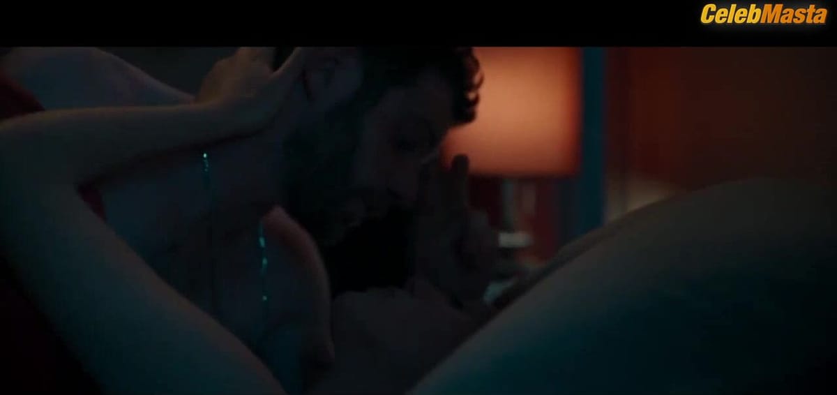 Rebecca Marder Sexy Scene from Not My Type