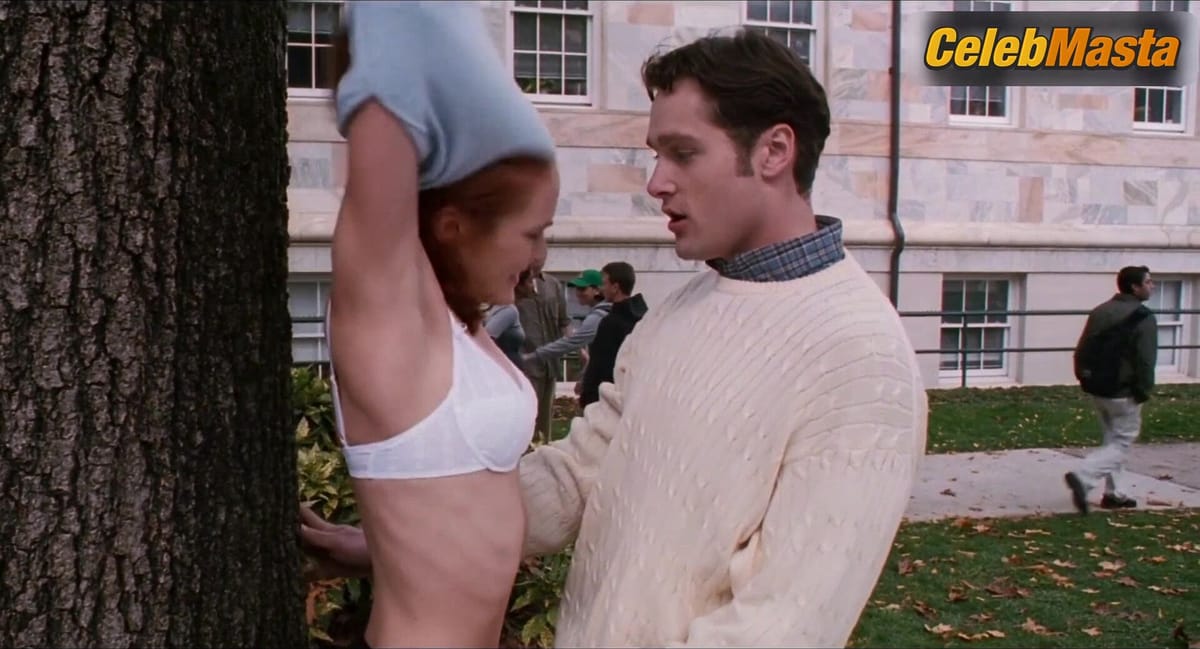 Rachel Blanchard's Underwear Scene from Road Trip