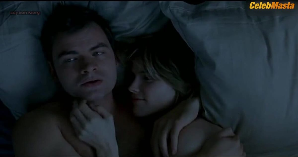 Alice Taglioni Underwear Scene from Le Cactus