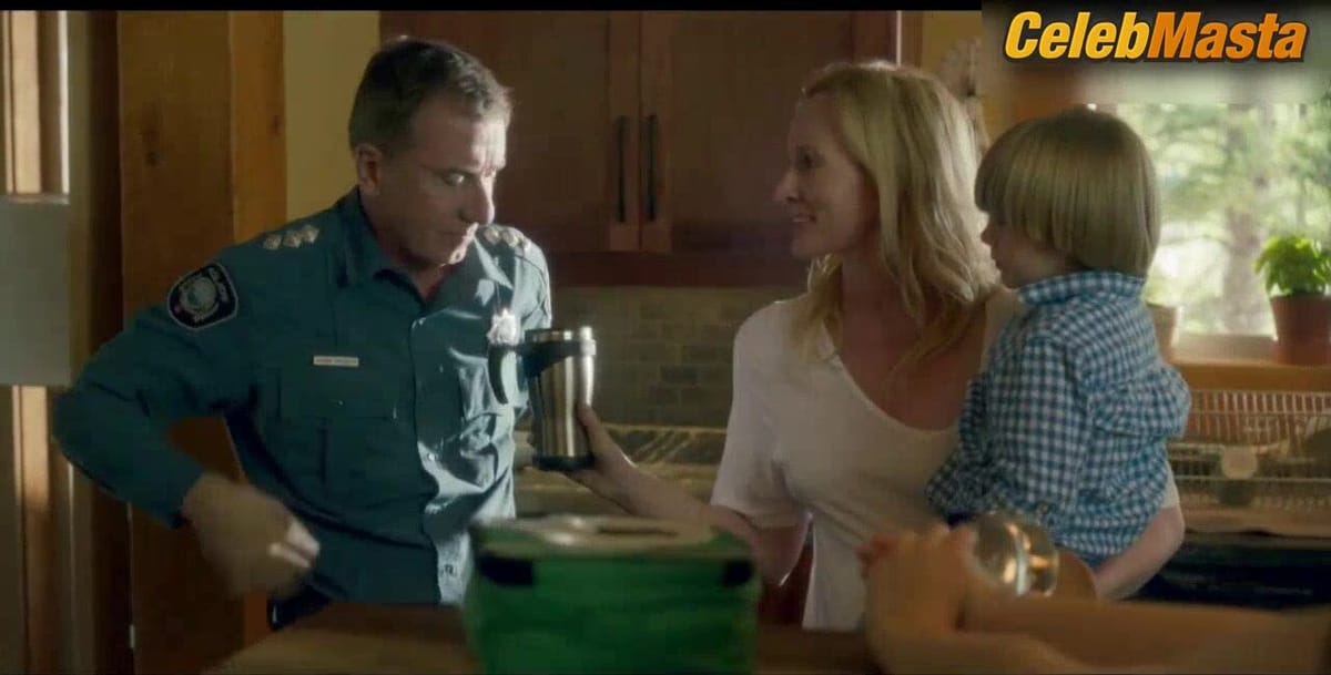 Genevieve O'Reilly's Underwear Scene in Tin Star