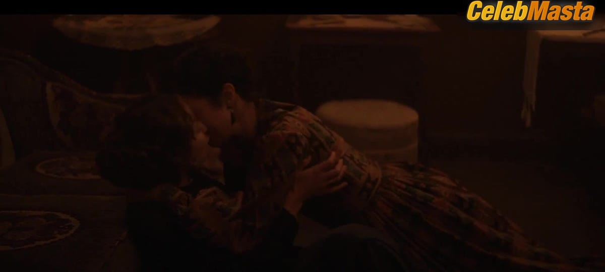 Stella Baker and Katie Findlay Lesbian Sex Scene from Walker Independence
