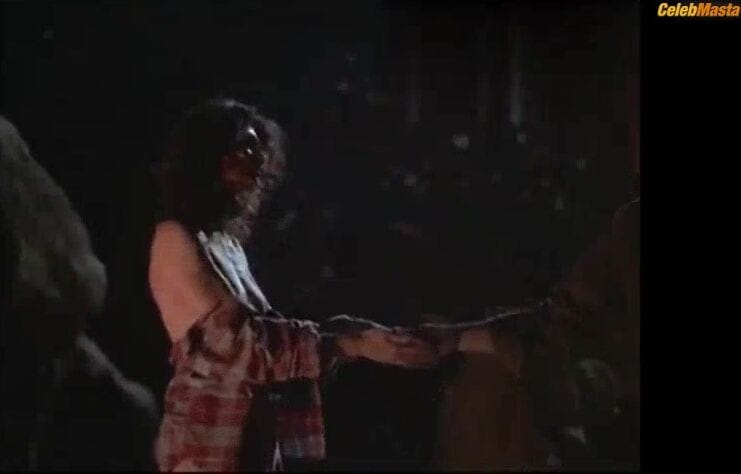 Beverly D'Angelo's Tits Scene in Slow Burn