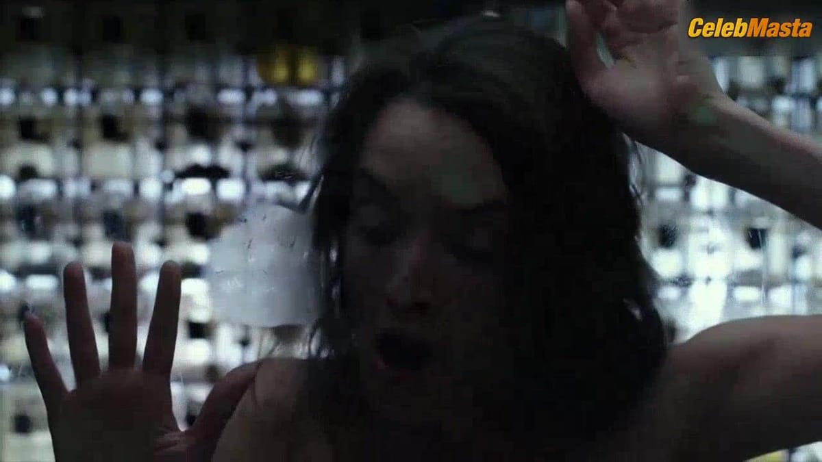 Charlotte Lebon's Tits, Swimsuit Scene in Arctic Heart