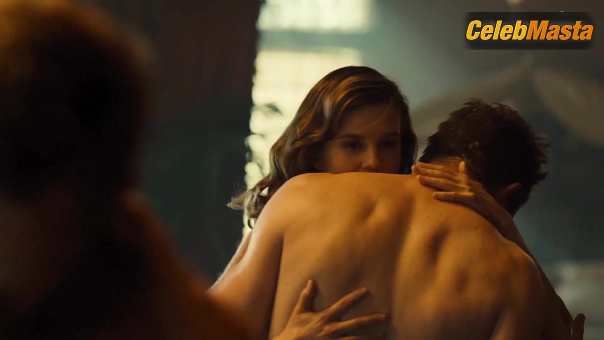 Katja Herbers Sexy Scene from Westworld