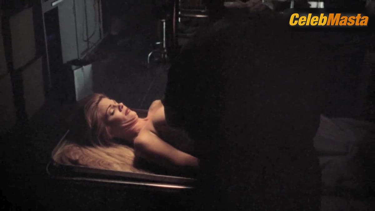 Barbara Carrera's Ass, Tits Scene in Sawbones