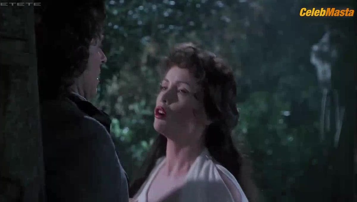 Lysette Anthony's Sexy Scene in Dracula Dead And Loving It