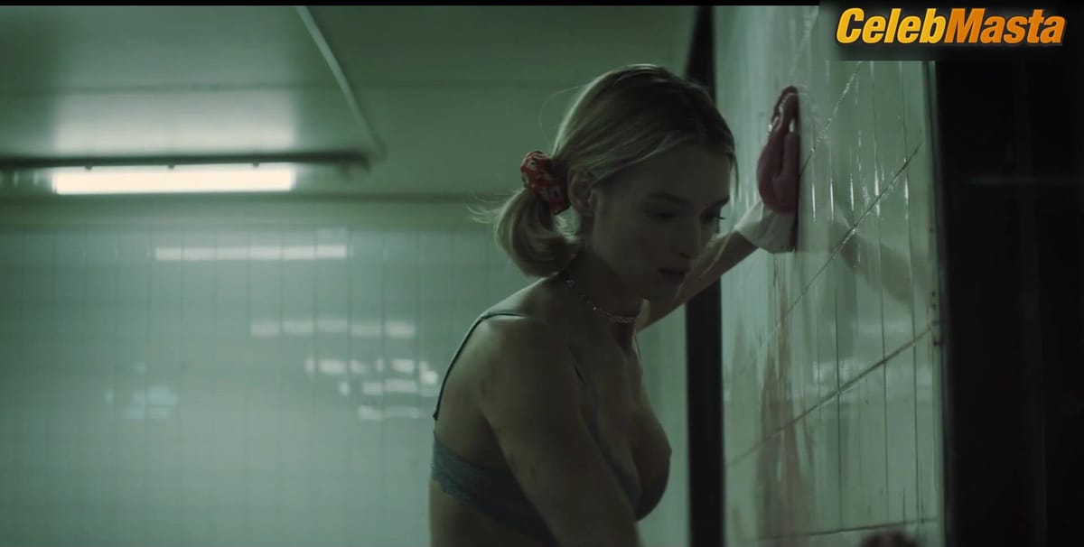 Veerle Baetens and Charlotte Lebon Bare Underwear Scene in Cheyenne & Lola