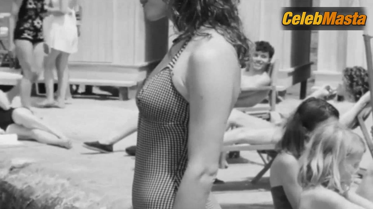 Rebecca Marder Bares Tits Scene in The Stranger