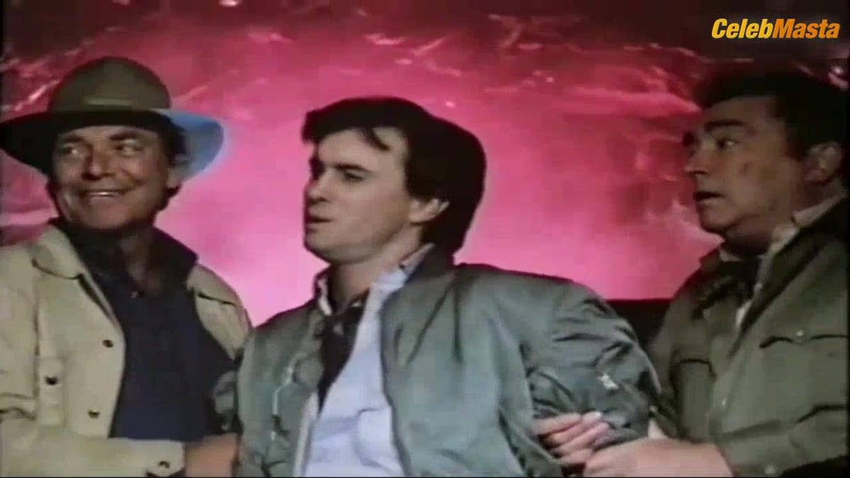 Michelle Bauer's Tits Scene in Phantom Empire