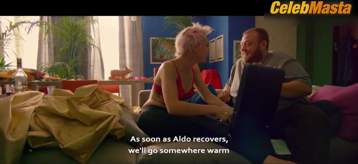 Francesca Inaudi's Underwear Scene from Only For The Weekend