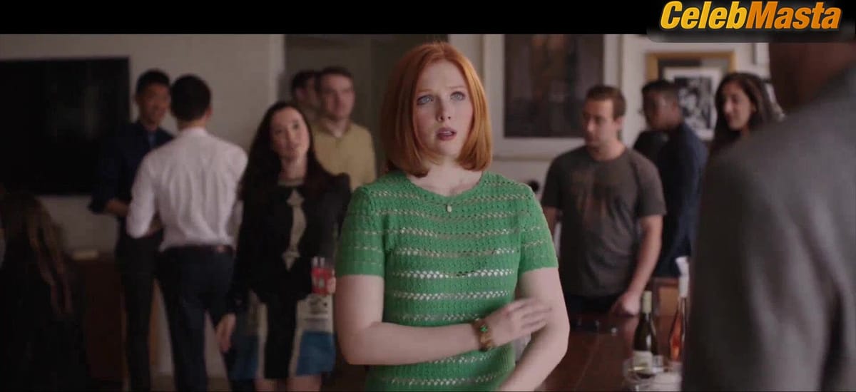 Molly C. Quinn's Sex Scene from Newly Single