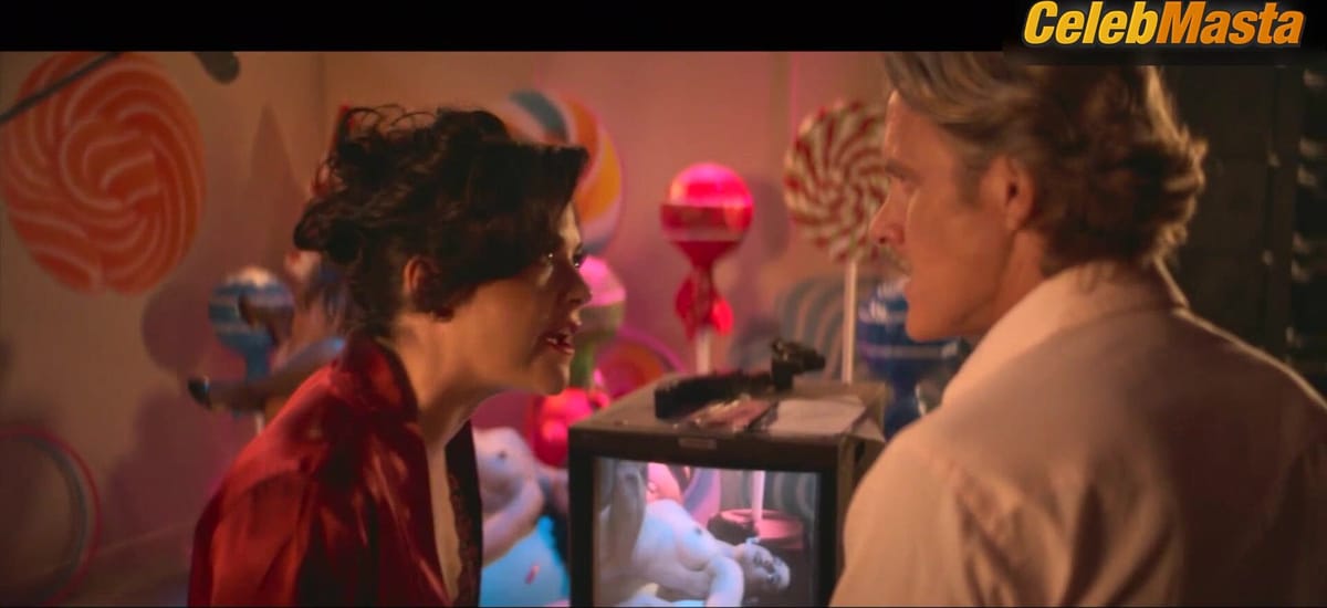 Sarah Greene Underwear Scene from Sexy Beast