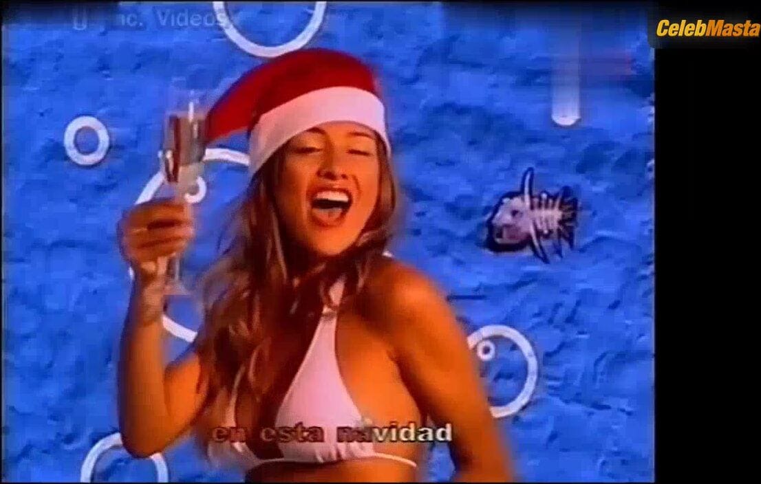 Carolina Ardohain Swimsuit Scene from Dominico