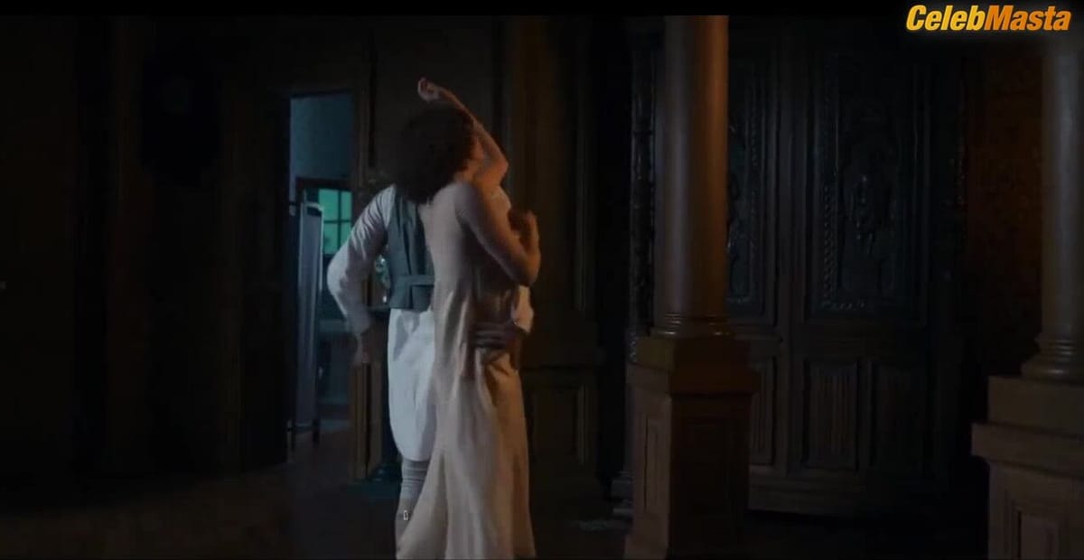 Rebecca Marder Tits Scene from The Great Magic