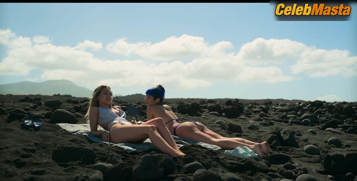 Lola Rodriguez and Belinda's Swimsuit Scene in Welcome To Eden