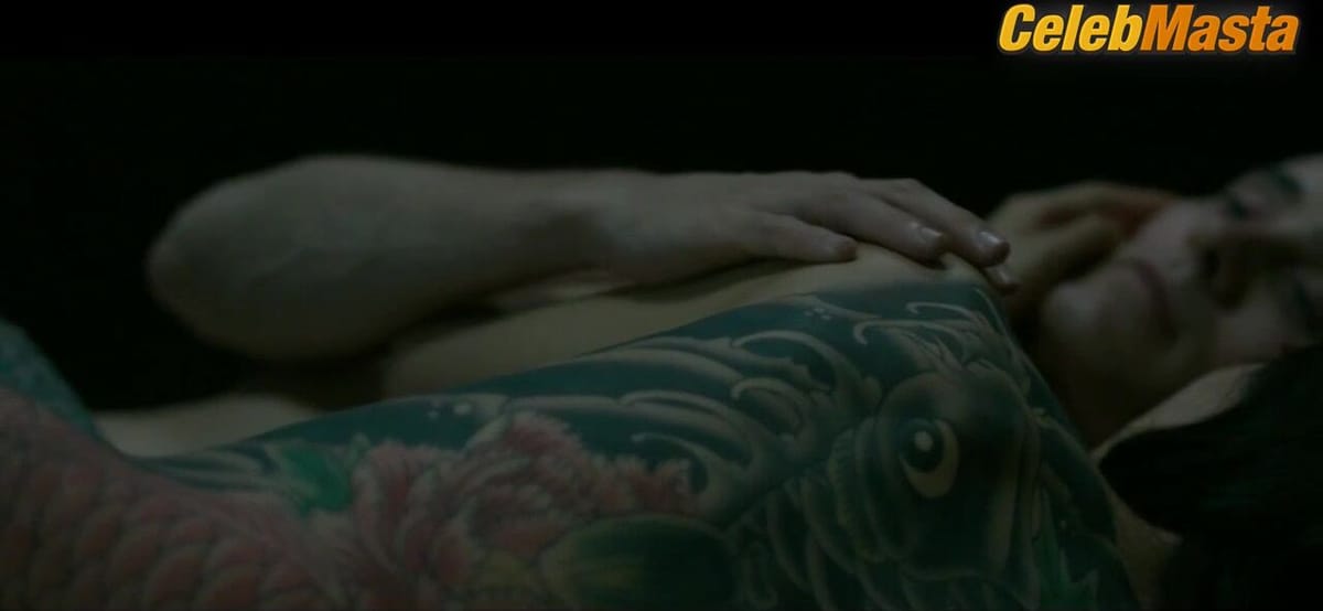 Shioli Kutsuna Sex Scene from The Outsider