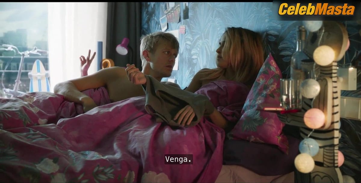 Macarena Garcia's Underwear Scene from Despite Everything
