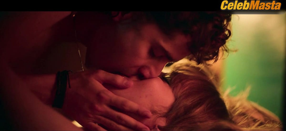 Francisca Estevez Tits, Underwear Scene in Eva Lasting