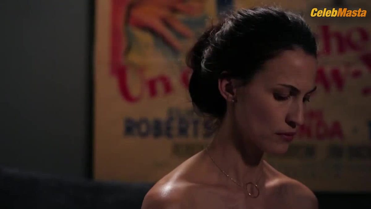 Linda Hardy Underwear Scene from Des Amours, Desamour