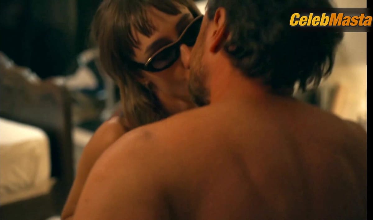 Almudena Amor Tits, Underwear Scene from Pose