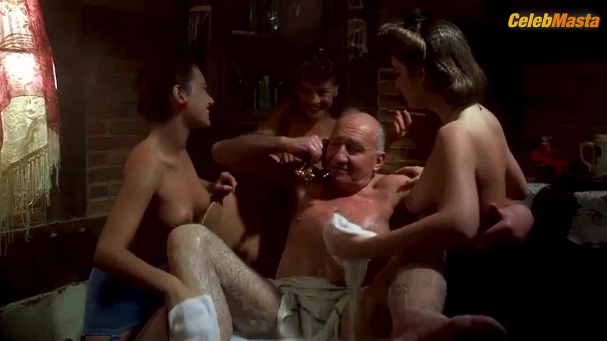 Michelle Bauer's Tits Scene from Puppet Master Iii