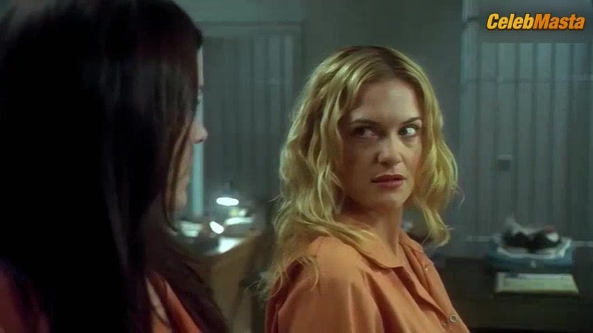 Victoria Pratt and Karen Cliche's Sex Scene from Mutant X