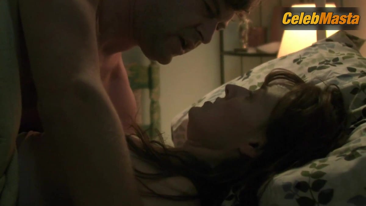 Rosemarie DeWitt Sexy Scene from Your Sister's Sister