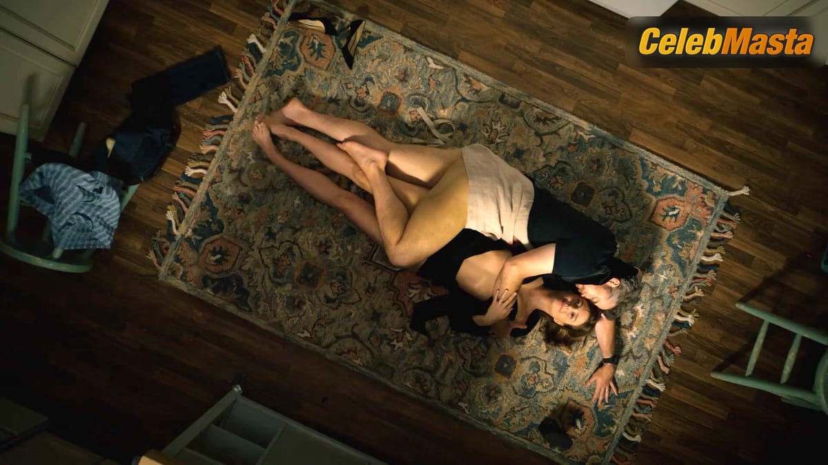 Katja Herbers Underwear Scene from Evil