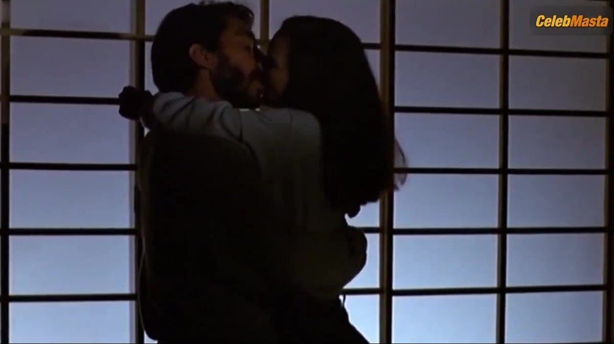Carole Bouquet's Tits Scene from Special Police