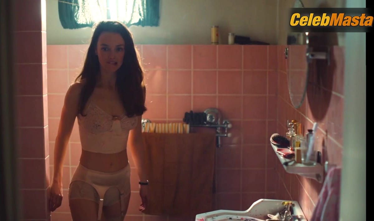 Charlotte Lebon Underwear Scene from Niki