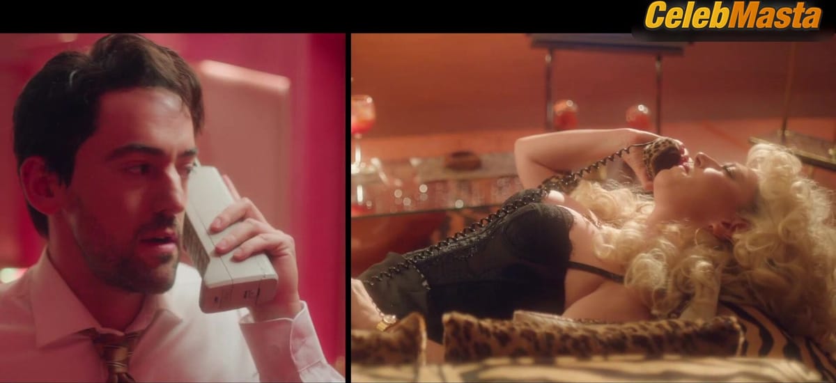 Mariana Trevino and Belinda's Sexy Scene from Mentiras, The Series