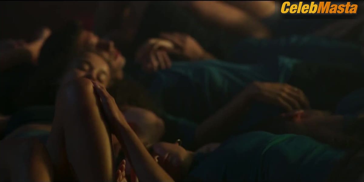 Belinda, Nona Sobo and Berta Castane's Underwear Scene in Welcome To Eden