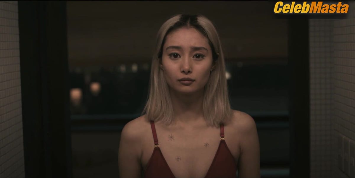 Shioli Kutsuna Shows Underwear Scene in Invasion