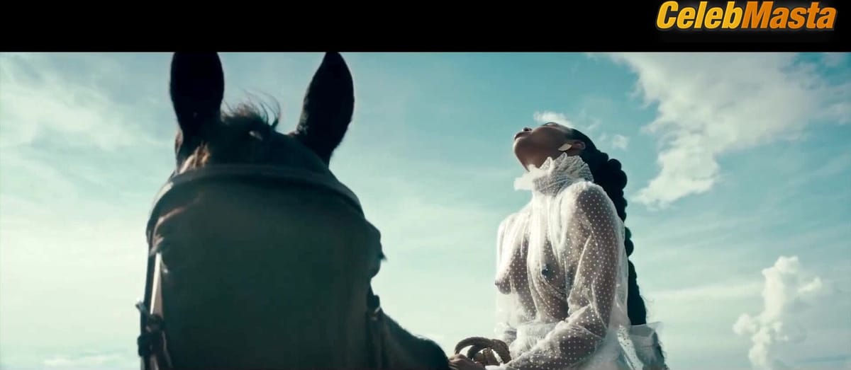 Kelly Rowland Tits Scene from Kelly Rowland: Coffee