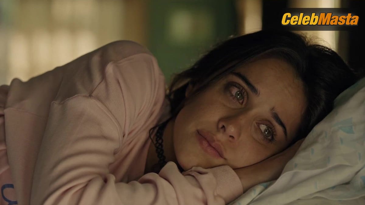 Macarena Garcia's Sex Scene in Holy Camp!