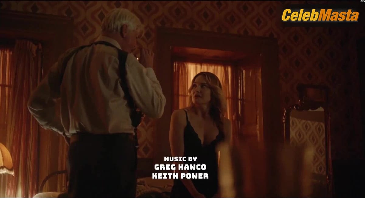 Victoria Pratt's Sex Scene from Caught