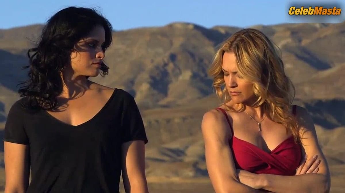 Victoria Pratt's Sex Scene from Death Valley