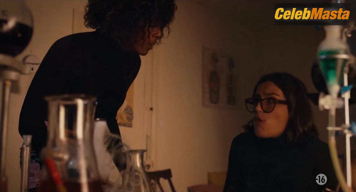 Alma Jodorowsky Tits Scene from Les Algues Malefiques