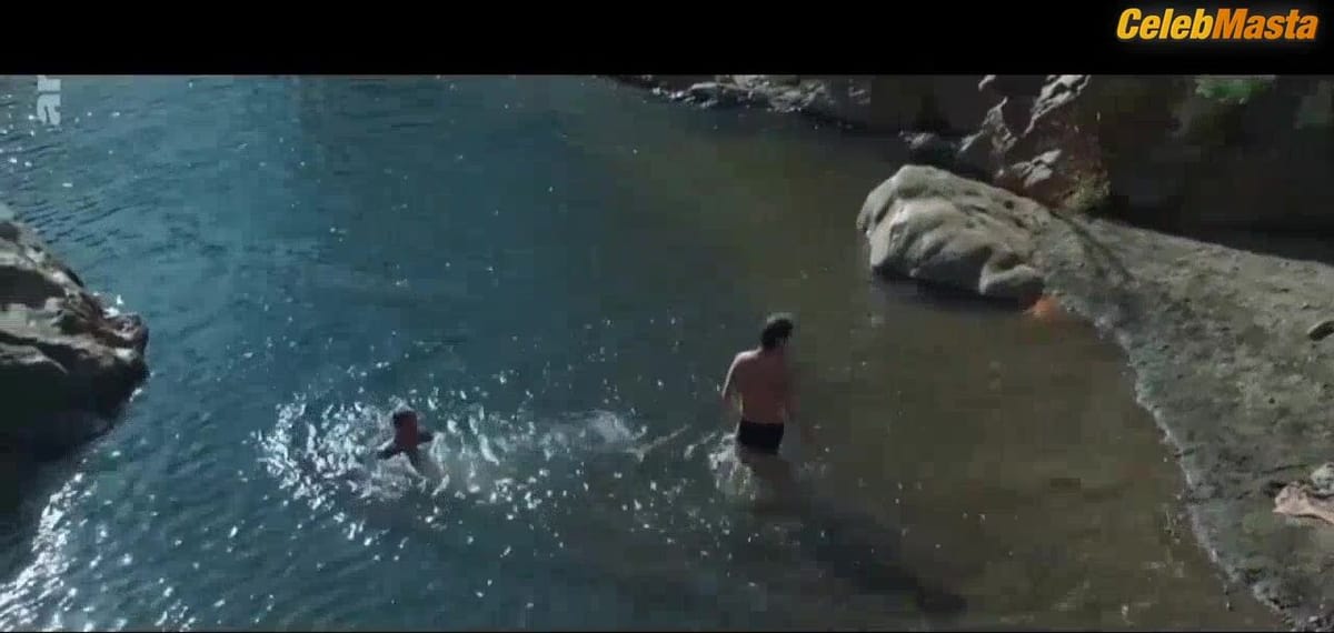 Alba Baptista Booty, Thong Scene from Patrick