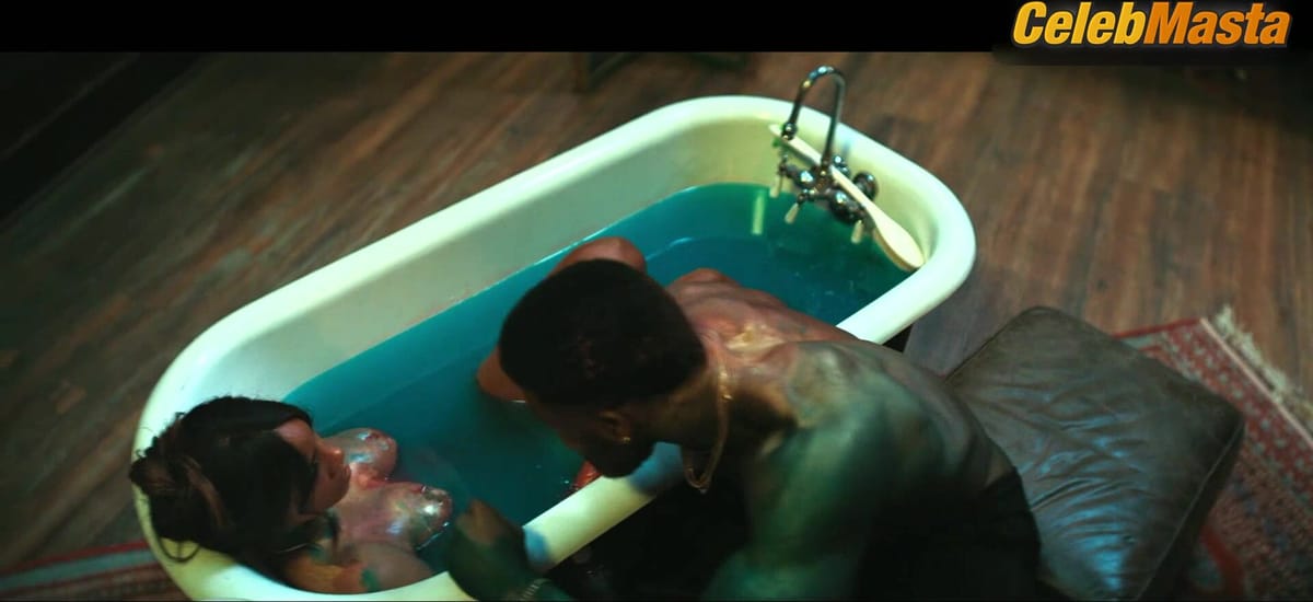 Kelly Rowland Tits Scene from Mea Culpa