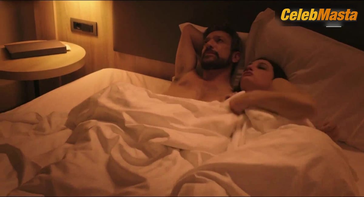 Francesca Inaudi's Underwear Scene in Una Pallottola Nel Cuore
