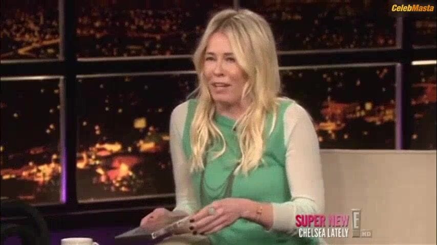 Kelly Rowland Tits Scene from Chelsea Lately
