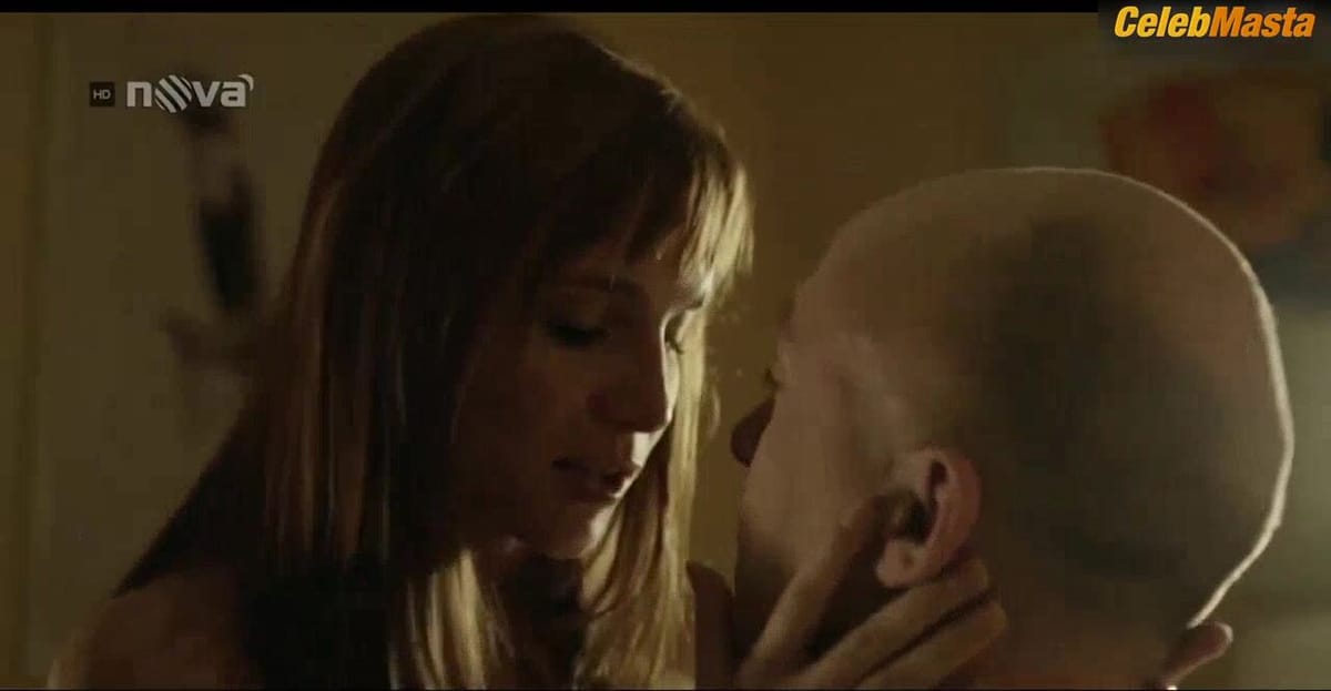 Hana Vagnerova Tits and Thong Scene from Atentat