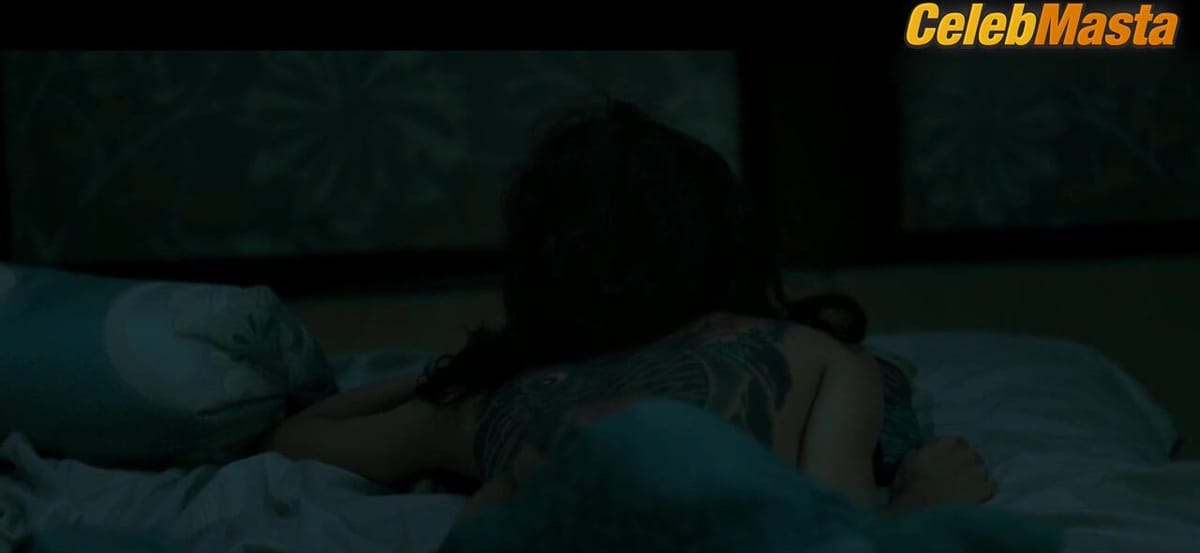 Shioli Kutsuna's Booty Scene in The Outsider