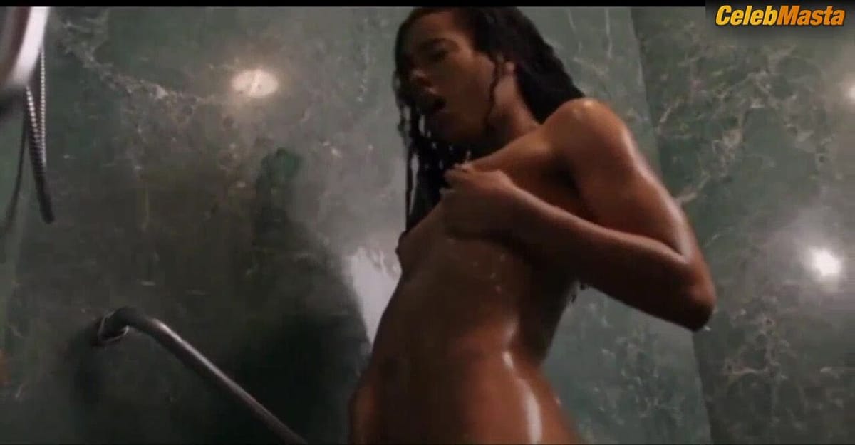 Kira Noir's Ass, Tits Scene in Paranormal Sexperiments