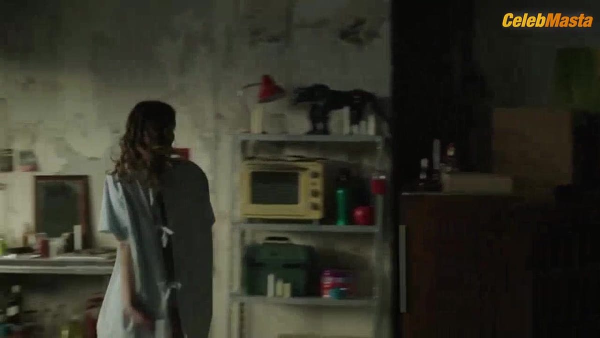 Ana Girardot's Tits Scene from Les Revenants