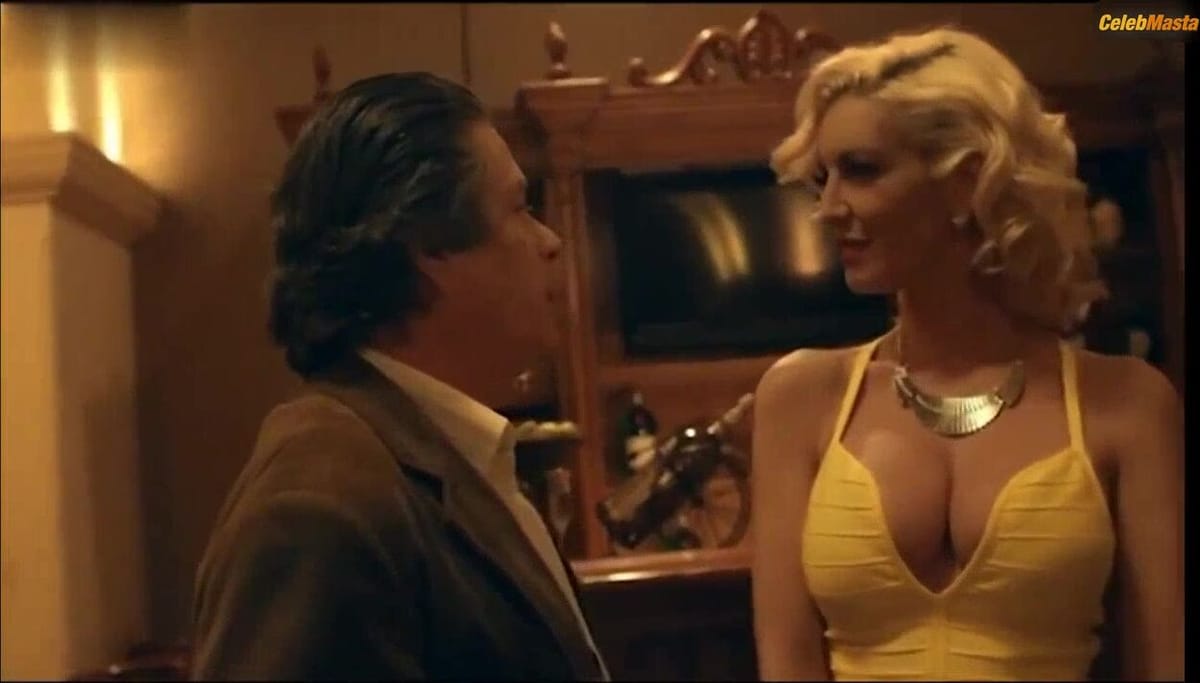 Isabel Madow Tits Scene in La Prima