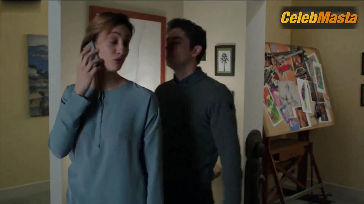 Francesca Inaudi Underwear Scene from Una Pallottola Nel Cuore