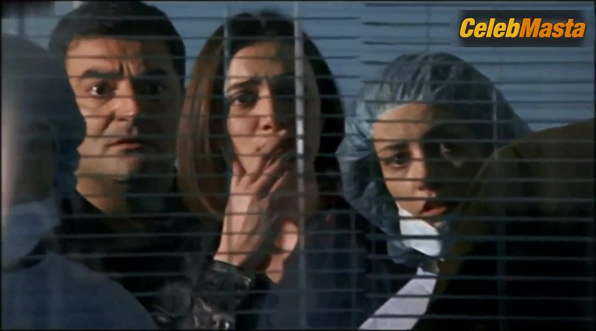 Francesca Inaudi Tits Scene from Distretto Di Polizia