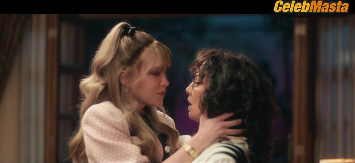 Belinda and Regina Blandon's Lesbian Scene from Mentiras, The Series